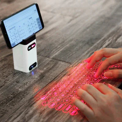 Virtual Laser Bluetooth Keyboard