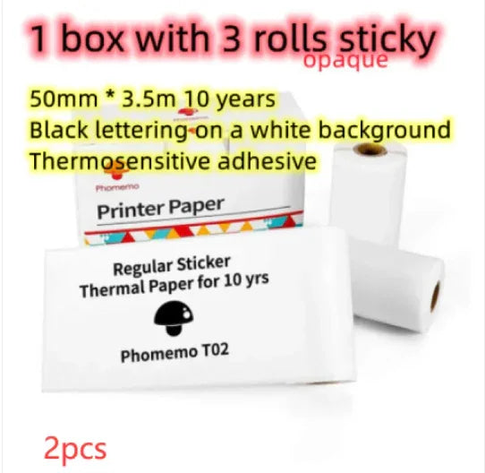 Portable Mini Label Printer