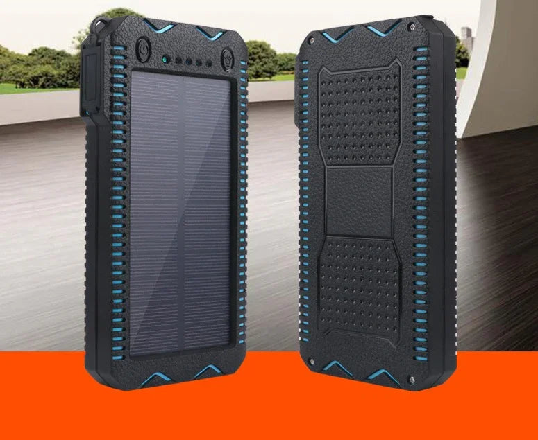Solar Charging Power Bank