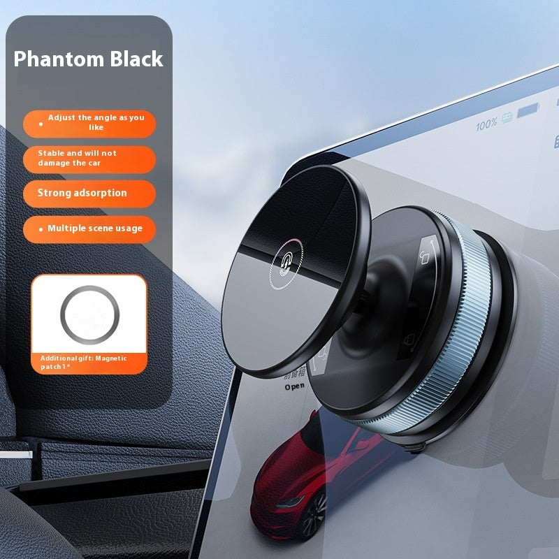 Folding Table For Car Magnetic Phone Holder