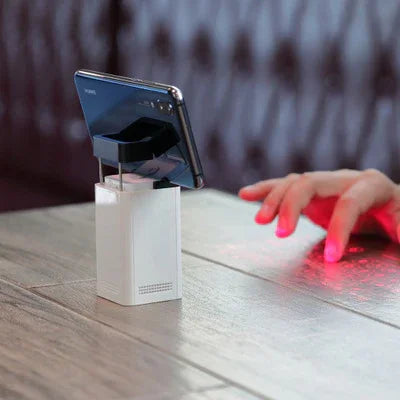 Virtual Laser Bluetooth Keyboard