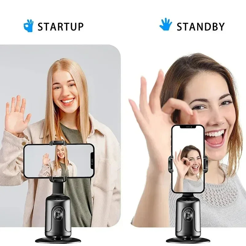 360 ° Video Vlog Stabilizer Tripod
