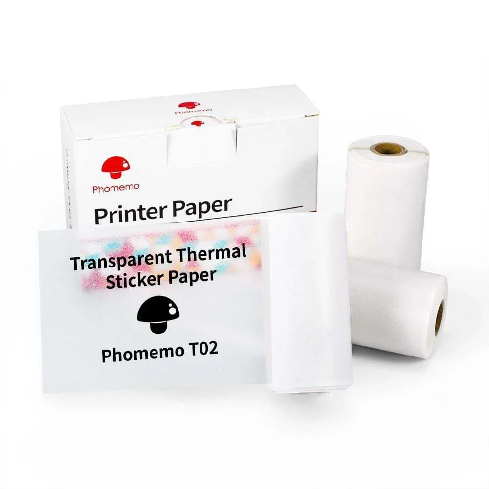 Portable Mini Label Printer