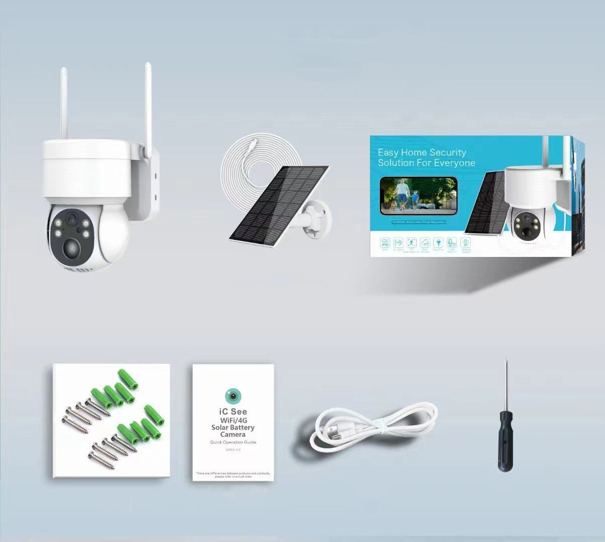 Motion Detection Security Camera