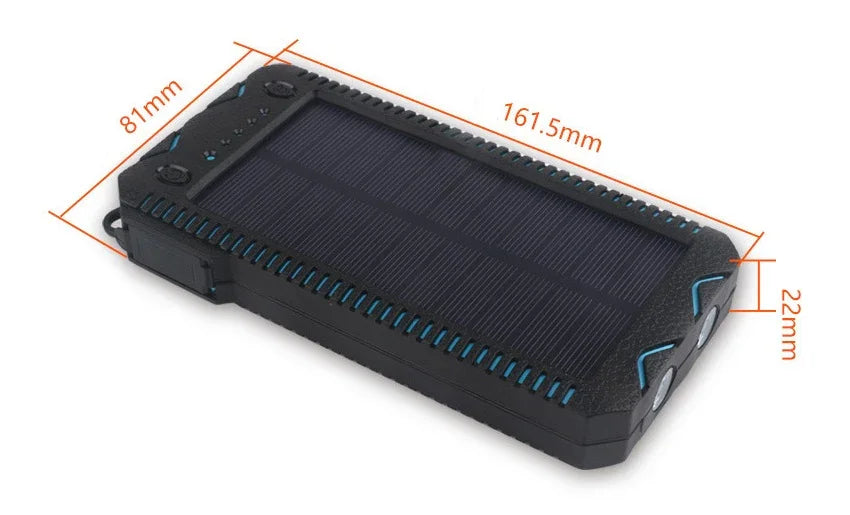 Solar Charging Power Bank