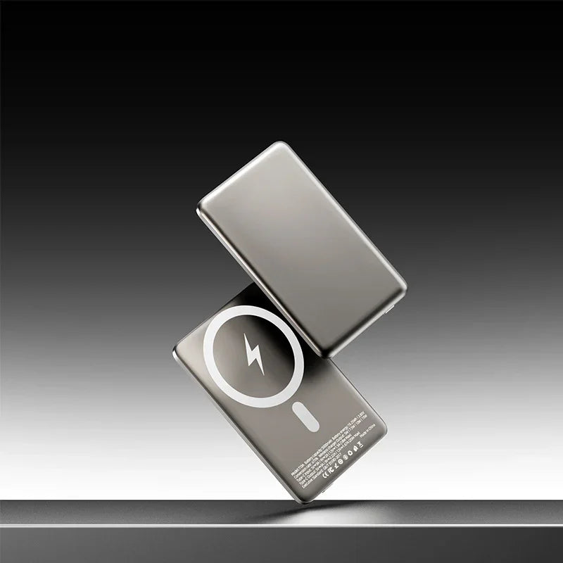 Magnetic Wireless Power Bank