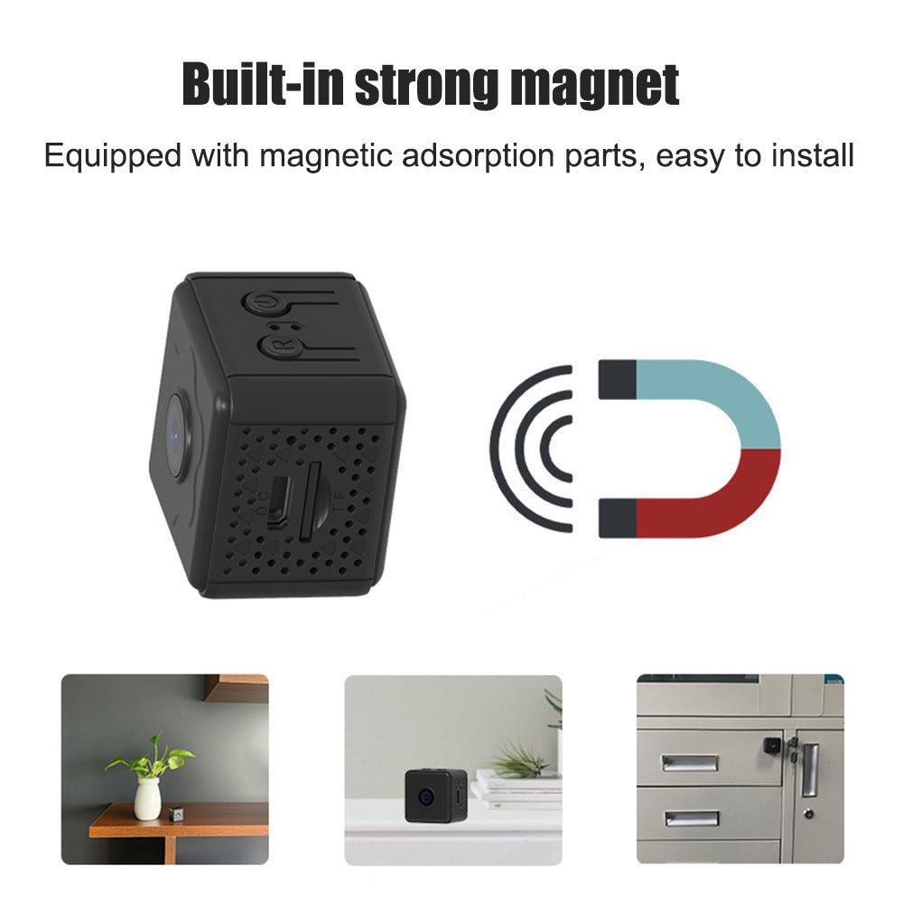 Plug-Free Smart Camera