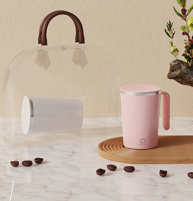 Electric Automatic Mixing Coffee Mug