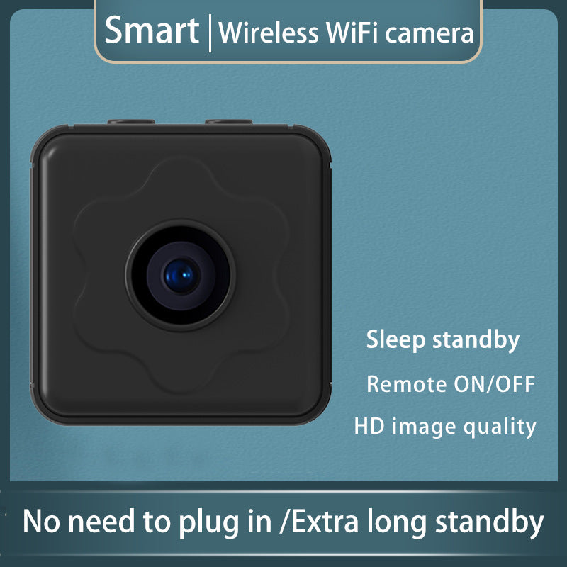 Plug-Free Smart Camera