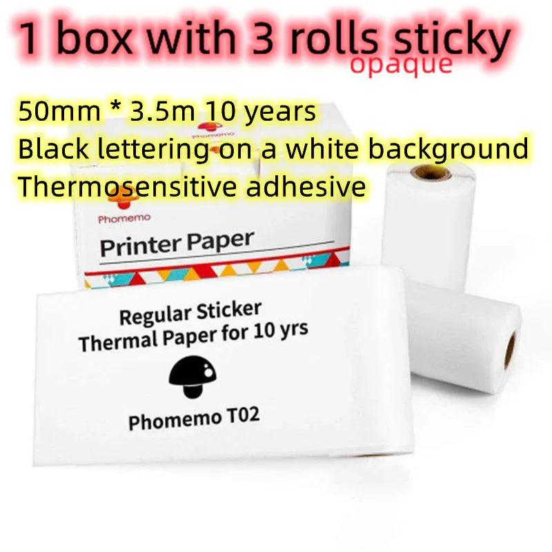 Portable Mini Label Printer